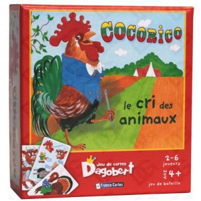 France Cartes Cocorico Le Cri Des Animaux Achat Vente