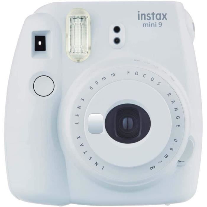Fujifilm instax - Mini 9 - Smoky White - Appareil Seul