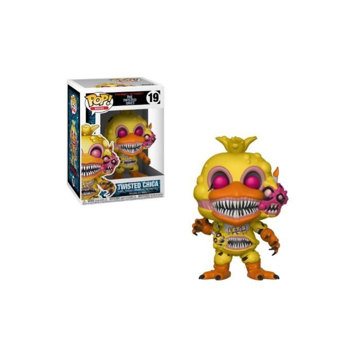 Funko five nights at freddy's twisted ones sale