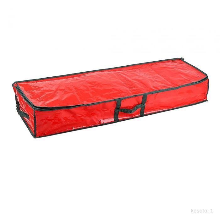 Rouge,Rangement Pour Papier Cadeau, Organiseur Pour Emballage Cadeau Sac Epais Anti Poussiere Avec Tissu Antitache Support Emballage Pratique Pour 98876249