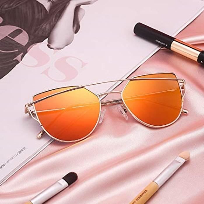 Lunettes De Soleil Forme Oeil Chat Miroir Orange Femme Achat Vente Lunettes De Soleil Femme Cdiscount Lunettes De Soleil Forme Oeil Chat Miroir Orange Femme Achat Vente Lunettes De Soleil Femme Cdiscount