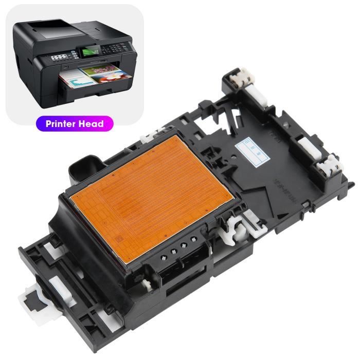 10x Kraft Office Supplies Ink Cartridges Compatible For Brother MFC-J 245 285 4310 4410 4510 4610 470 4710 475 650 6520 6720 6920 870 875 970 Replaces LC-123 CMYK - View #2