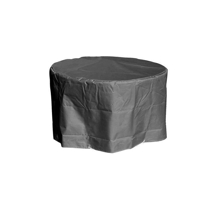 Housse De Protection Pour Table De Jardin Ronde Haute Qualite