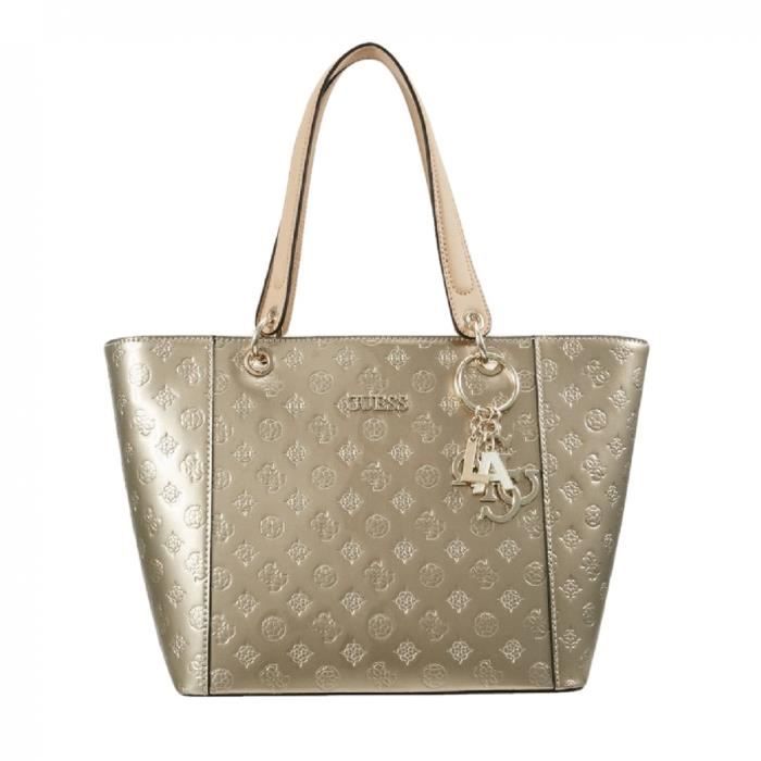 Sac sales doré guess