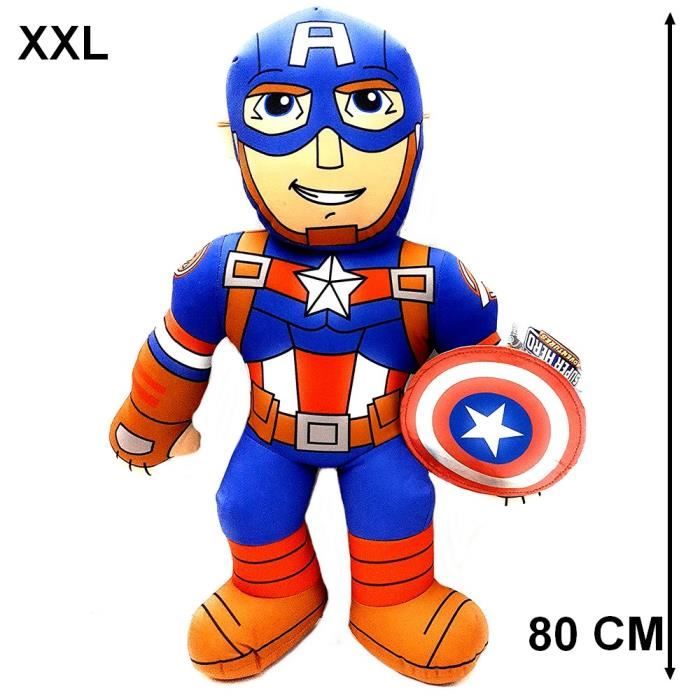 Peluche capitan america marvel deals