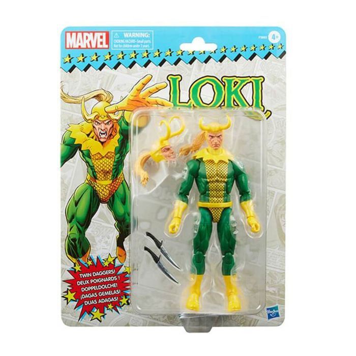 Figurine Marvel Legends 6in Loki - vue 2