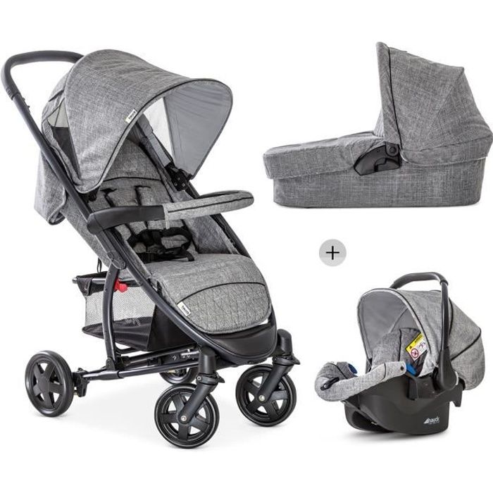 Cdiscount poussette trio hauck new arrivals