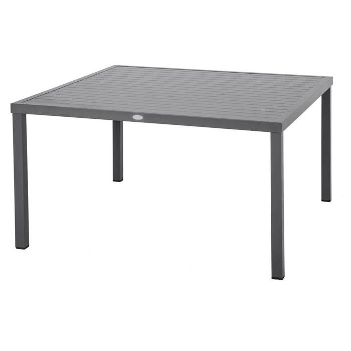 Table De Jardin Hesperide Carree Piazza 8 Places Graphite Achat