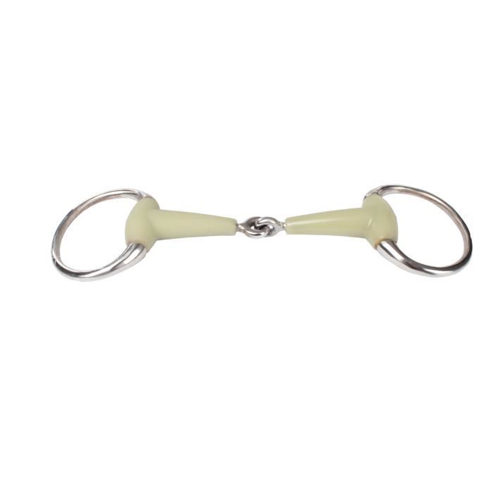 Embout de fermeture pour tringle en métal Easy Fix Anneaux blanc mat 28 mm MOBOIS