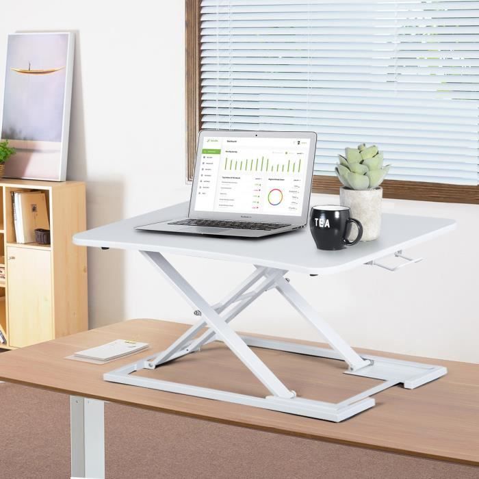 Norme Hauteur Plan De Travail Debout Bureau D Ordinateur Assis Debout Station De Travail Bureau