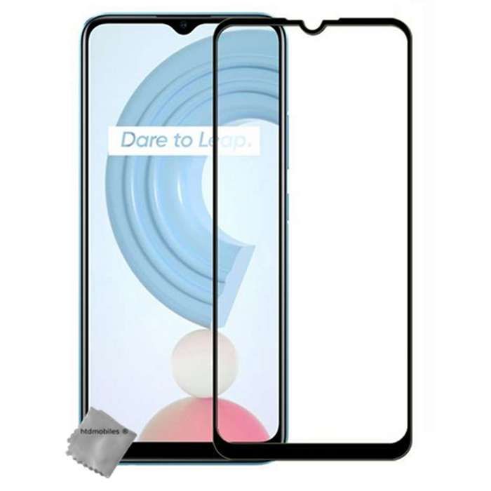POUR REALME 8 5G 6.5" RMX3241 Vitre Film Verre Trempé Protecteur d'écran POUR REALME 8 5G 6.5" RMX3241 Vitre Film Verre Trempé Protecteur d'écran