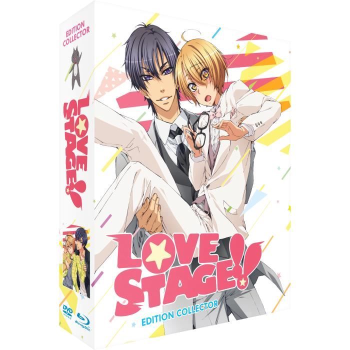 Love Stage Integrale Yaoi Edition Collector Limitee Combo Blu Ray Dvd Cdiscount Dvd