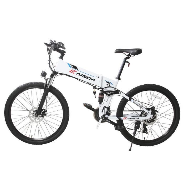 Vélo pliant discount 26 pouces électrique