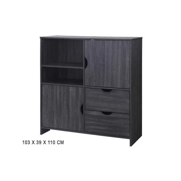 Meuble Rangement Casiers Portes Achat Vente Petit Meuble
