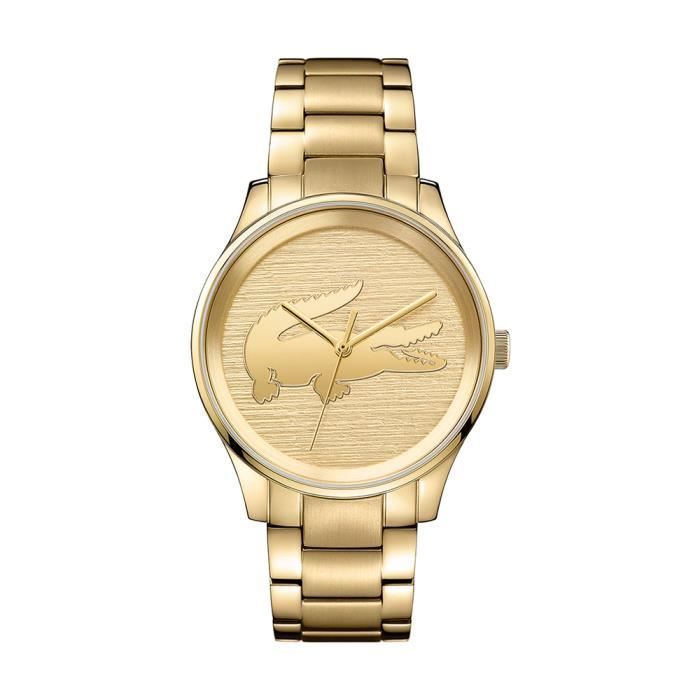 LACOSTE Montre Quartz 2001016 Femme Dor Tendance Achat vente