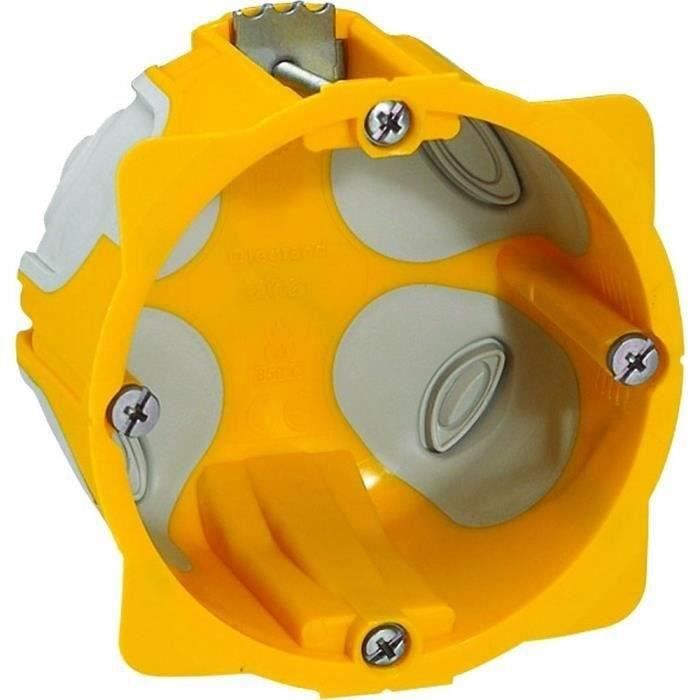 LEGRAND Boîte à encastrer Energy 1 poste plaque de plâtre