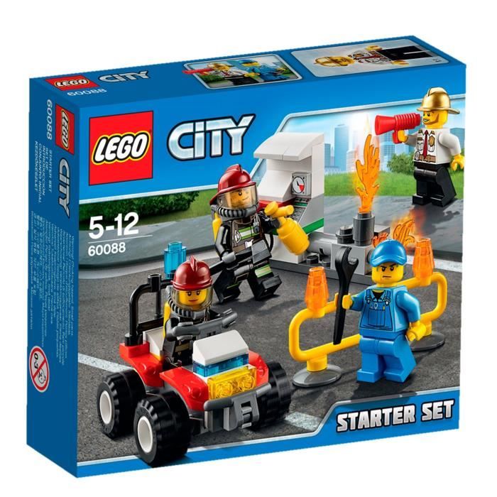 LEGO® City 60088 Ensemble de démarrage Pompiers