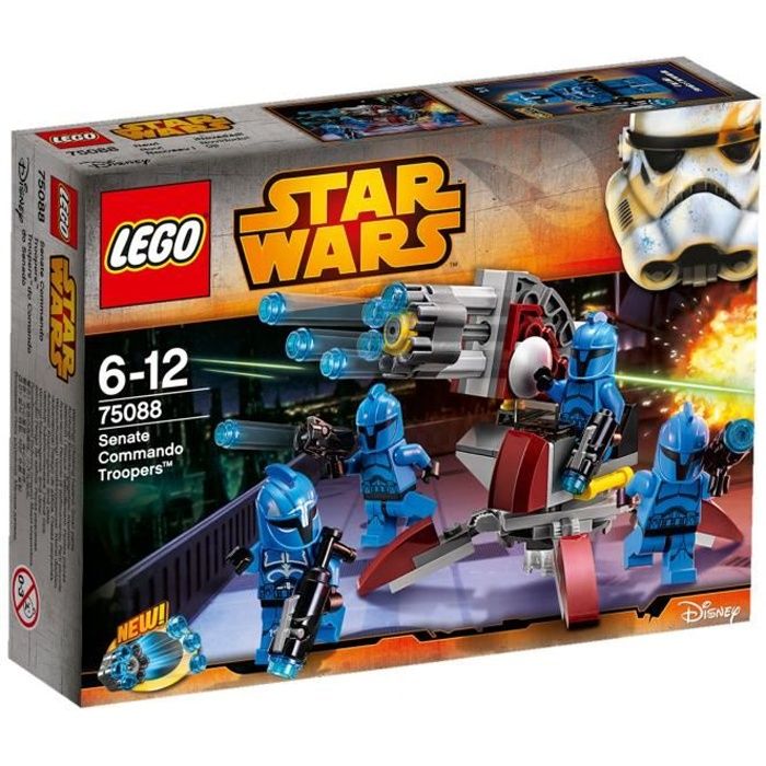 LEGO® Star Wars 75088 Senate Commando Troopers™ Reconditionné - Lego reconditionné disponible sur Cdiscount Seconde Vie