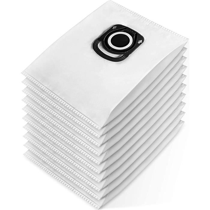 Lot De 12 Sacs D'Aspirateur Compatibles Rowenta Hygiene+ / Silence Force / Compact Power - Remplacement Haute Filtration
