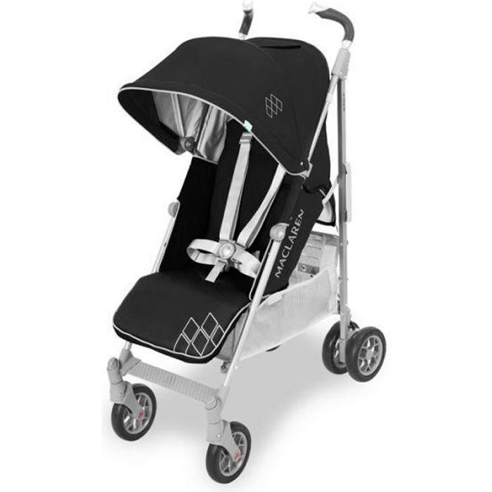 Poussette Maclaren Techno XT Black Silver Cdiscount Puericulture Eveil bebe