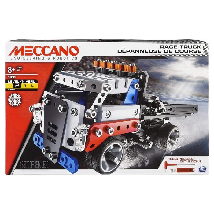 MECCANO DEPANNEUSE - THEME COURSE Camion Meccano - Cdiscount Jeux - Jouets