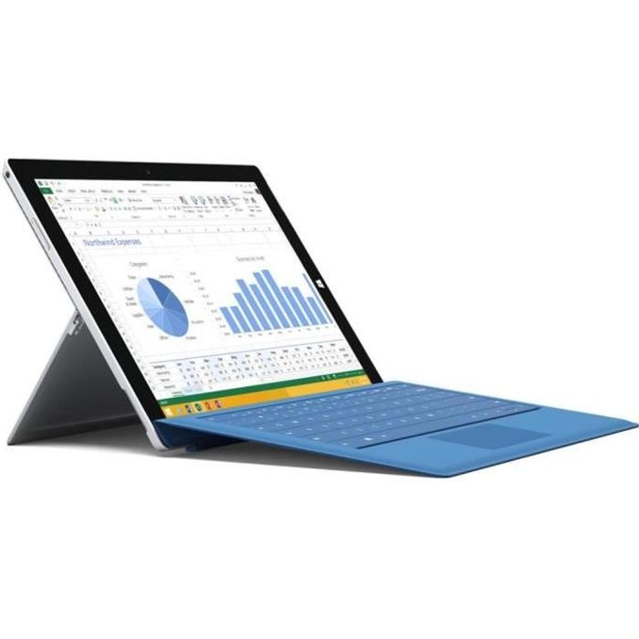 Microsoft Surface Pro 3 12 Core i5 19 GHz - SSD 128 Go - 4 Go QWERTZ - Allemand - Microsoft