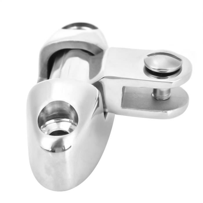 Accastillage et accessoire bateau Osculati pontet inox 4 points