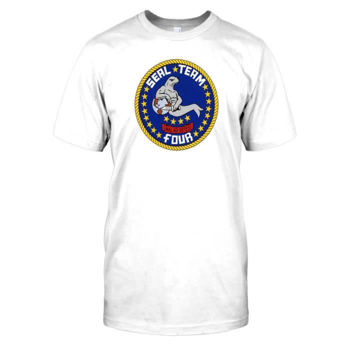 Seal Team 4-US NAVY-T-shirt Homme