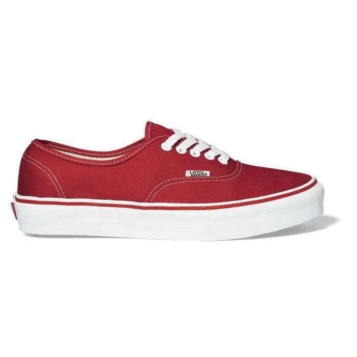 chaussures de tennis vans authentic