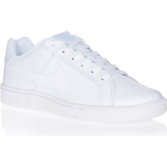 nike court royale blanche