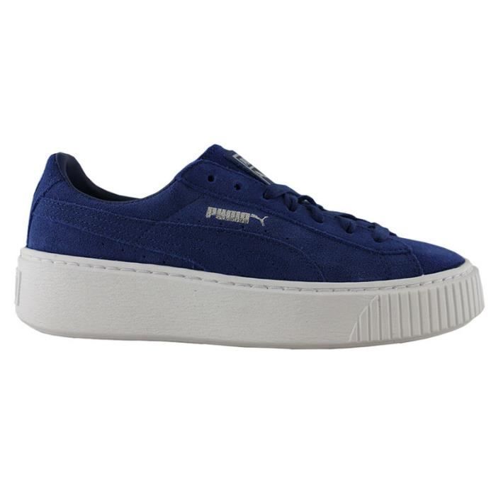 puma platform bleu ciel