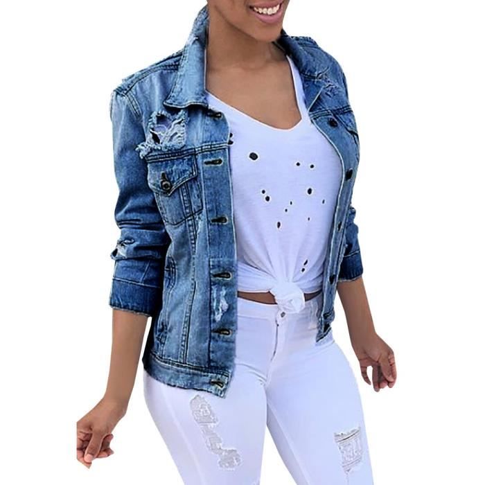 Jacket courte femme clearance