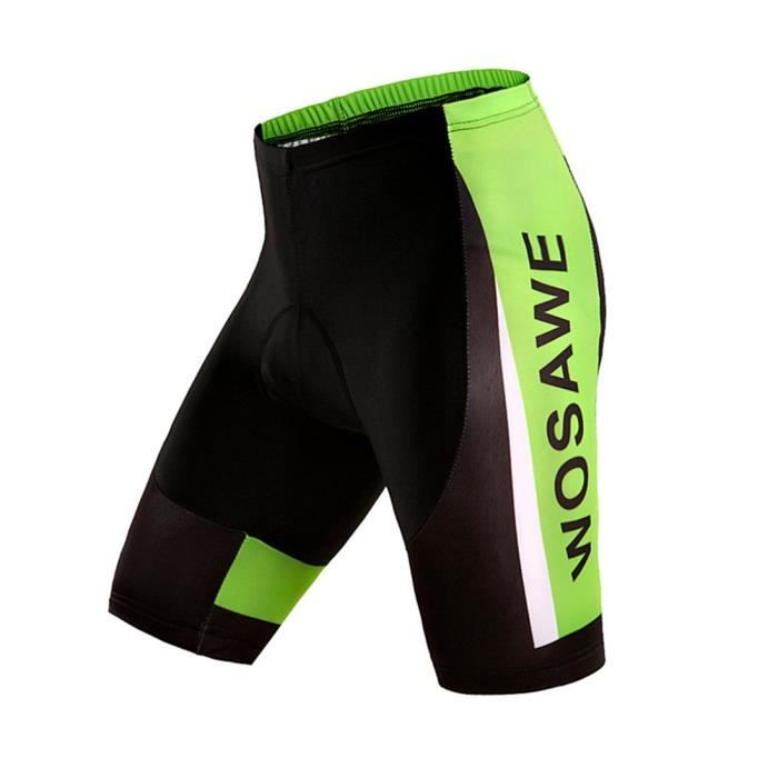 TONWIN Short de Cyclisme avec Rembourrage 4D Respirant et l/éger pour Hommes et Femmes,S-XXXL
