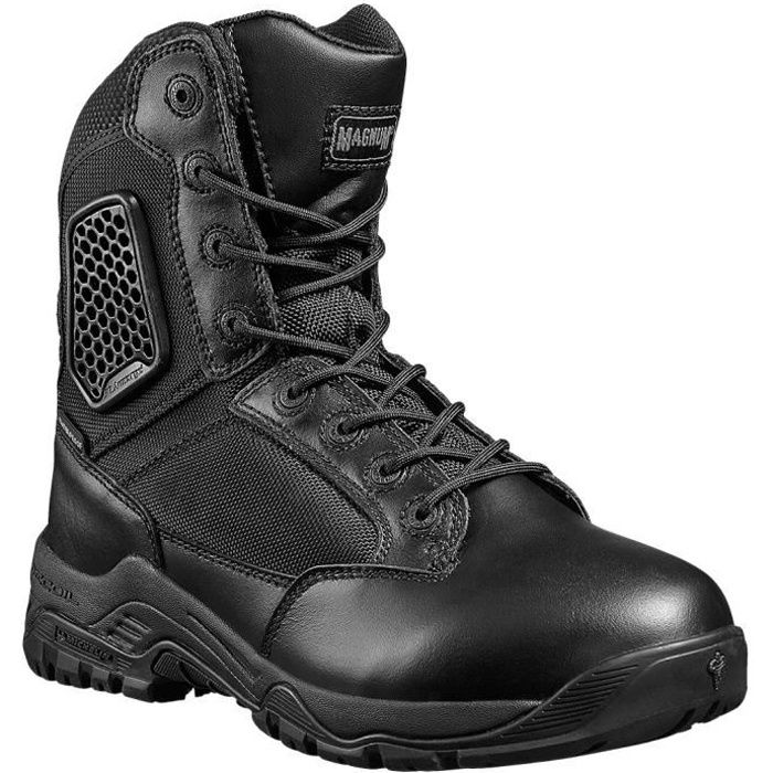 Magnum Strike Force 8.0 Côté Zip Imperméable Bottes