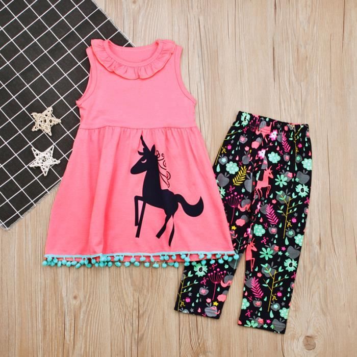 Linge fille 7 ans