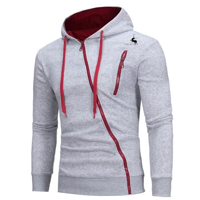 sweat a capuche homme de marque pas cher