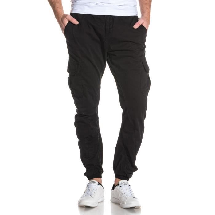 pantalon homme resserré en bas