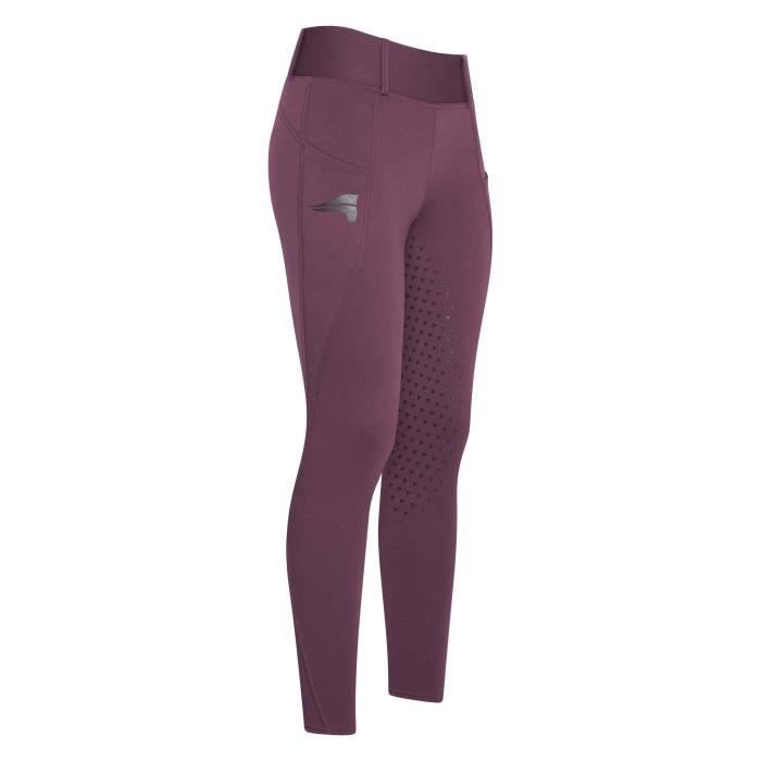 Legging équitation femme Easy Rider Dietse - noir - 38 - Taille haute