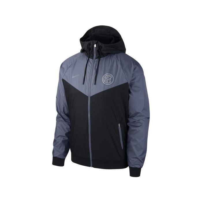 Veste à capuche Inter Milan Windrunner 