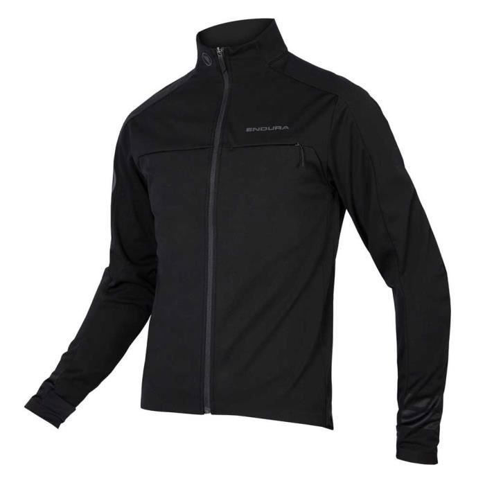 Veste VTT Endura Windchill II pour homme - Noir - Coupe-vent - Respirant - Manches longues