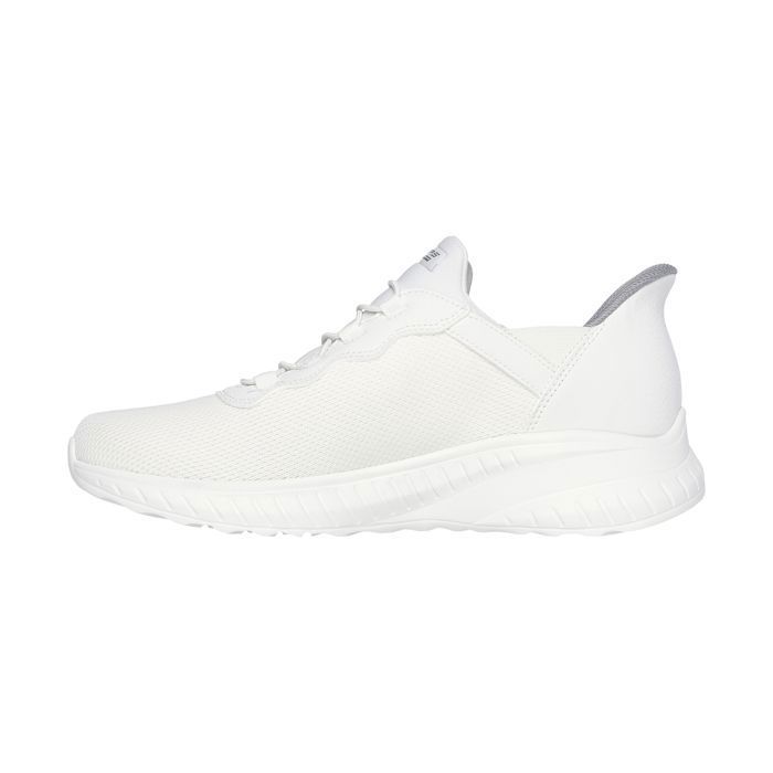 Skechers Basket Basse à Enfiler Skechers Bobs Squad Chaos Daily Hype - Blanc Cassé