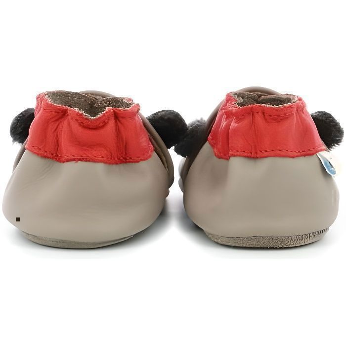 Chaussons Bébé Robeez MIGO En Cuir Souple - Semelle Flexible | Pour Garçons | Idéal Pour Premiers Pas