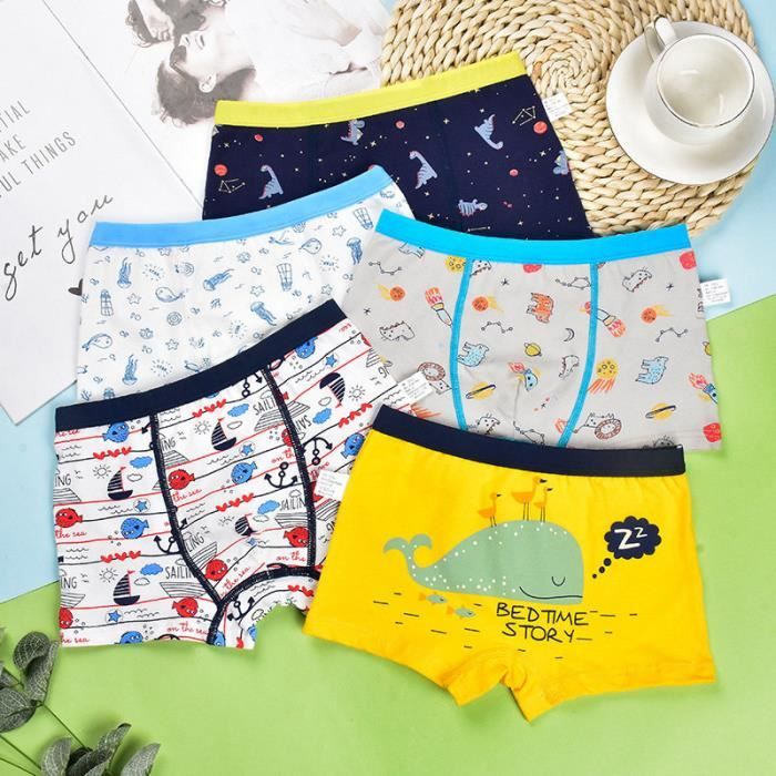 Boxer Slip Lot De 10 Garcon Bebe Enfant Culotte Sous Vetement En Coton Blanc Cdiscount Pret A Porter