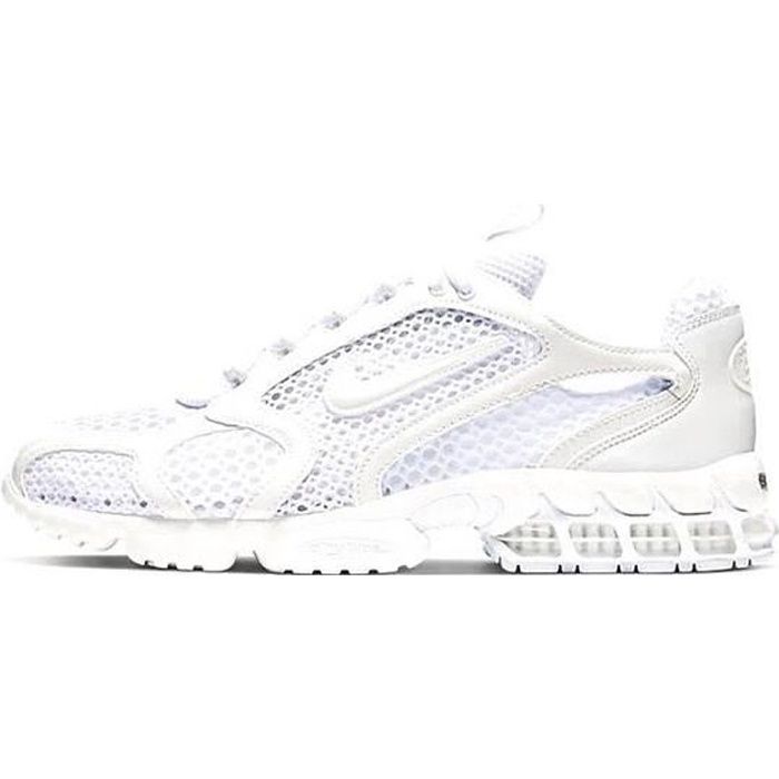 Nike Air Zoom Spiridon Cage 2 x Stussy CJ1288-100 Chaussures de Course pour  Homme Femme Blanc - Cdiscount Sport