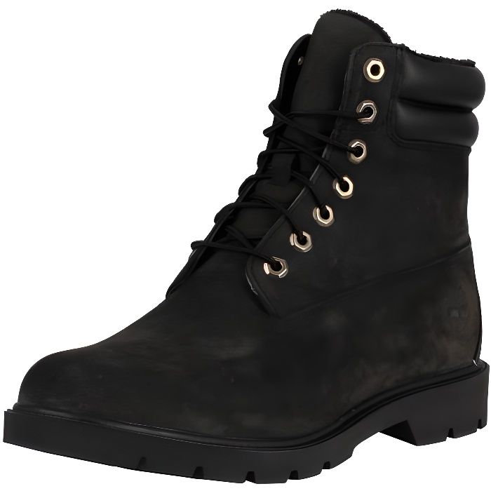 timberland botte noir