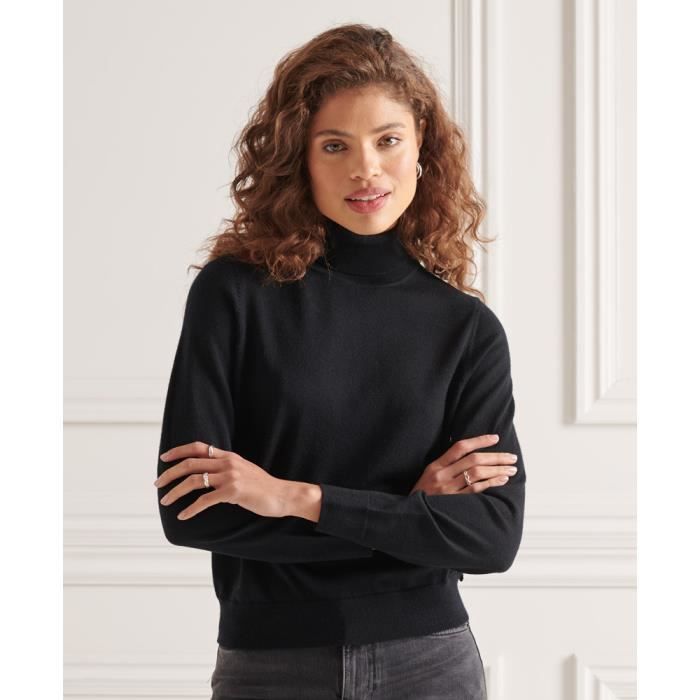 Pull shop superdry noir