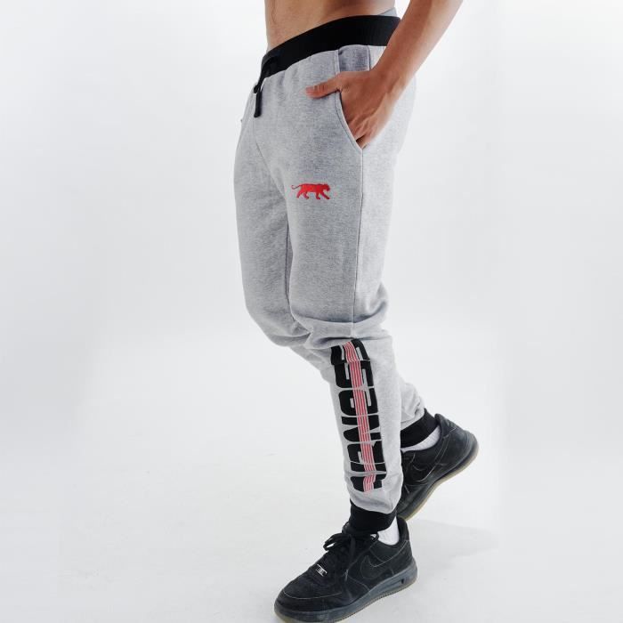 PANTALON HOMME AIRNESS BRAVERY Gris Cdiscount Sport