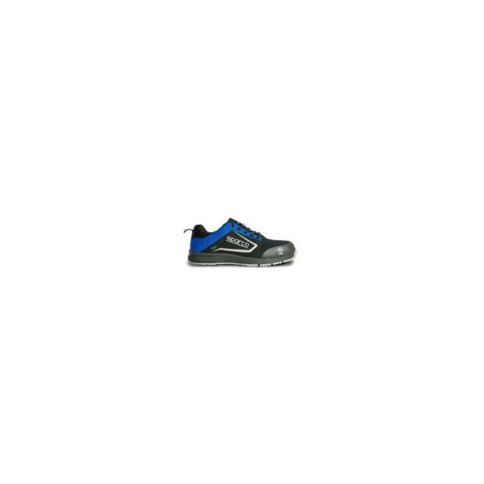 Chaussures de sécurité Cup 7526 S1P SRC Noir et bleu - Sparco