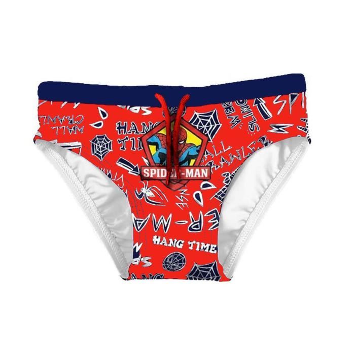 Slip garçon spiderman hot sale