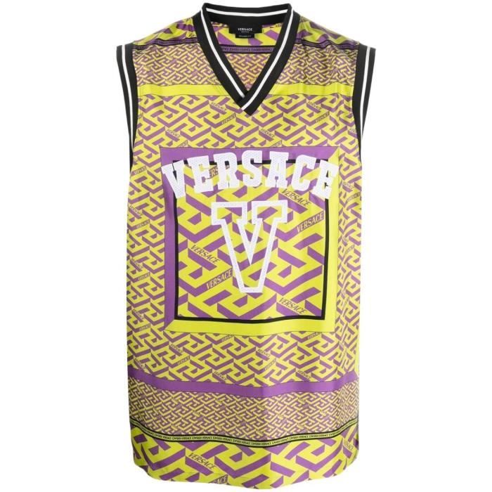 T shirt outlet versace rouge
